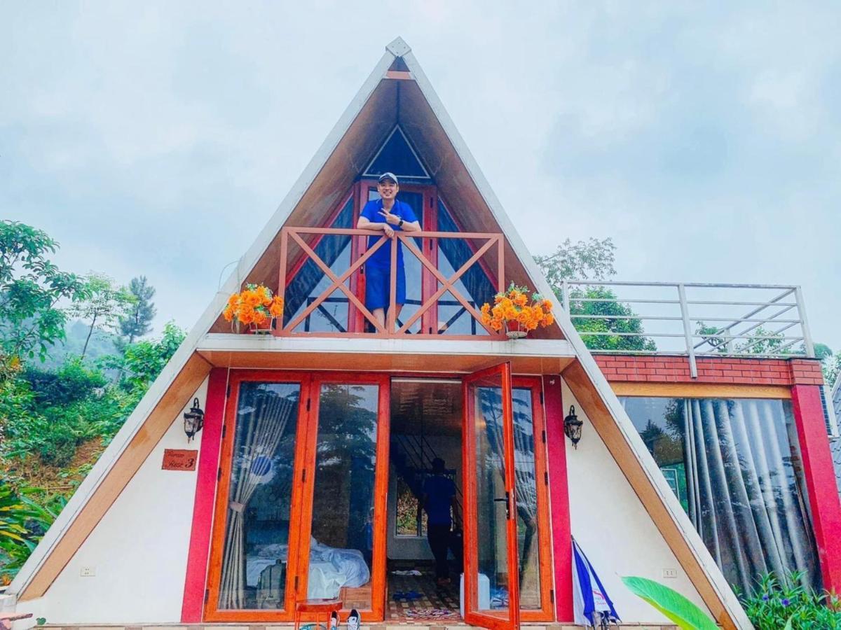 Furano Garden Home Hoa Binh - Venue Travel Exterior foto