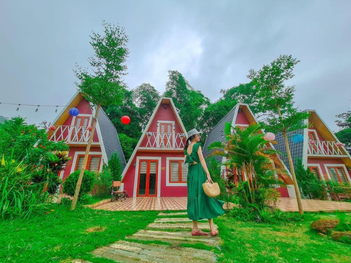 Furano Garden Home Hoa Binh - Venue Travel Exterior foto