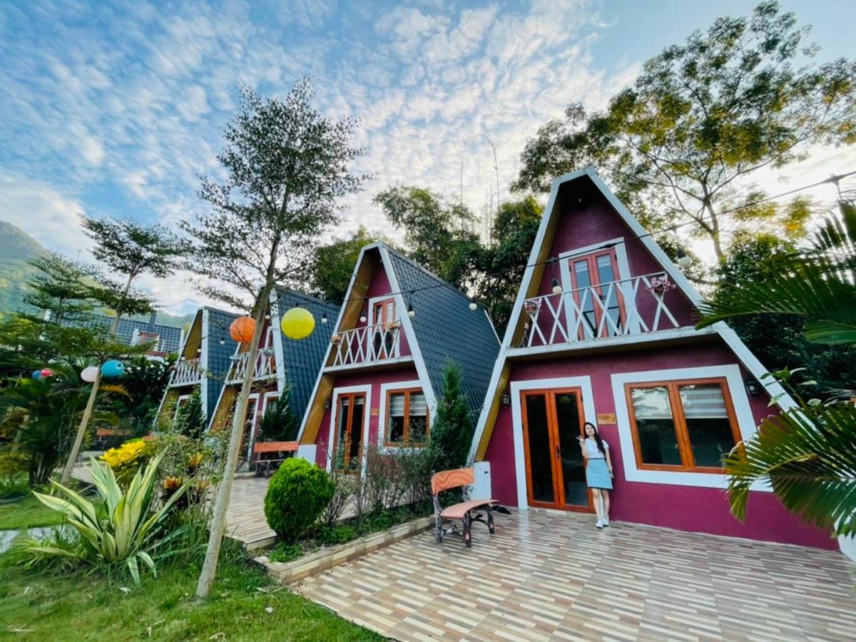 Furano Garden Home Hoa Binh - Venue Travel Exterior foto